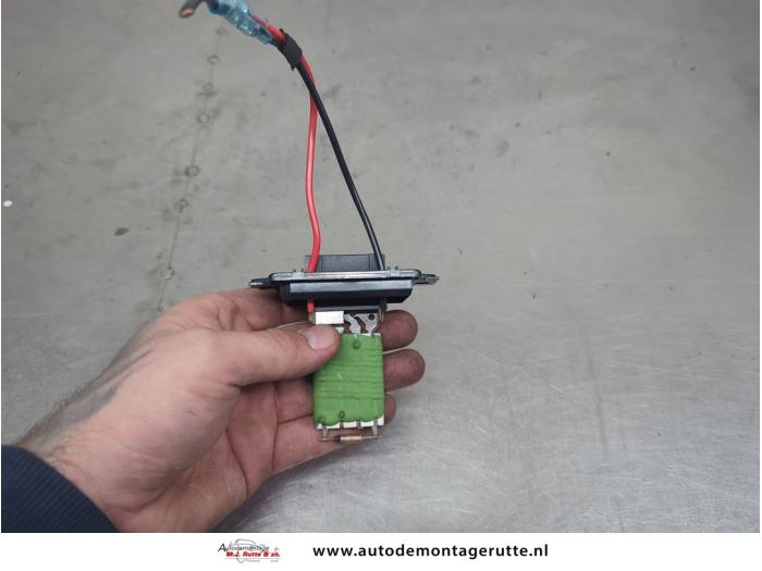 Gebruikte Kachel Weerstand Renault Clio O209694