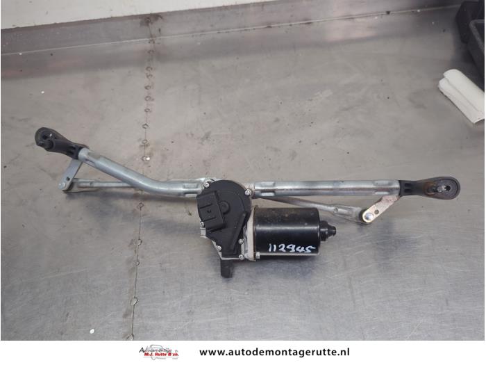 Gebruikte Ruitenwismotor+Mechaniek Fiat Punto O209700
