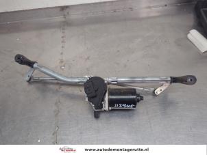 O209700 Gebruikte ruitenwismotor+mechaniek Fiat Punto