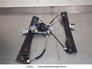 O209704 Gebruikte ruitmechaniek 4deurs rechts-voor Chevrolet Cruze