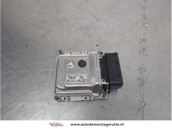 Gebruikte Computer Motormanagement Kia Rio O209707