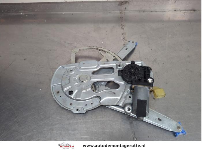 Gebruikte Ruitmechaniek 4Deurs links-voor Volvo V70 O209709