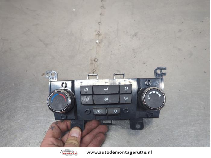 Gebruikte Kachel Bedieningspaneel Chevrolet Cruze O209720