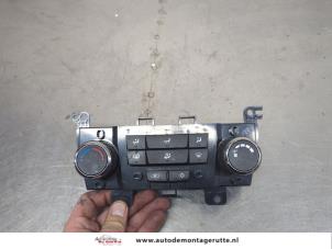 O209720 Gebruikte chaufage bedieningspaneel Chevrolet Cruze