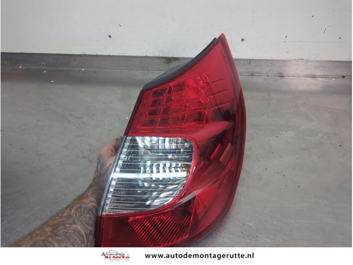Gebruikte Achterlicht rechts Renault Megane Scenic O209730