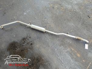 O209737 Gebruikte uitlaat middendemper Chevrolet Matiz
