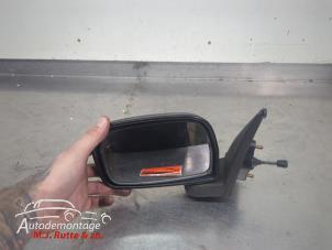 O209759 Gebruikte spiegel buiten links Peugeot 207