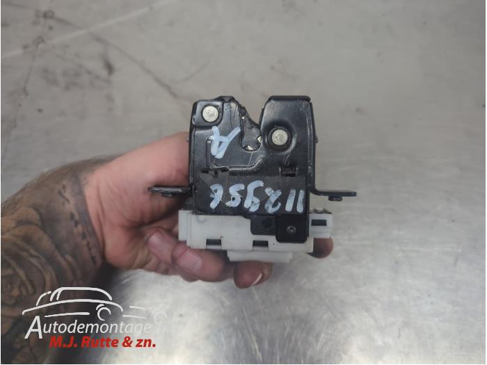 Gebruikte Achterklep Slotmechaniek Renault Clio O209765