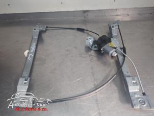 O209793 Gebruikte raammechaniek 4deurs links-voor Renault Kangoo