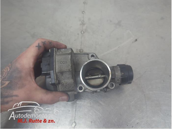 Gebruikte Gasklephuis Renault Espace O209802