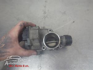 O209802 Gebruikte gasklephuis Renault Espace
