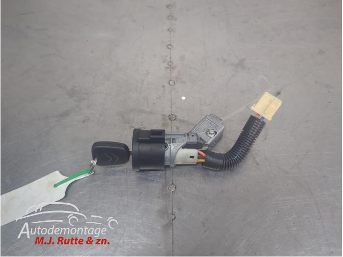 Gebruikte Sleutel+Contactslot Citroen C1 O209809