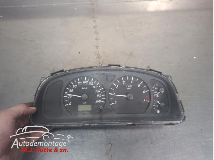 Gebruikte Kilometerteller KM Opel Agila O209816