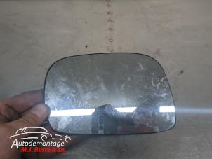 O209817 Gebruikte spiegelglas links Opel Agila