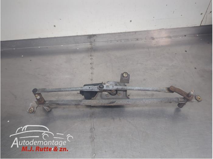 Gebruikte Ruitenwismotor+Mechaniek Volkswagen Lupo O209821