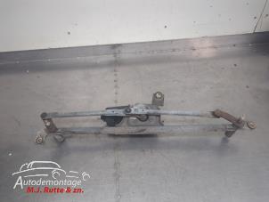 O209821 Gebruikte ruitenwismotor+mechaniek Volkswagen Lupo
