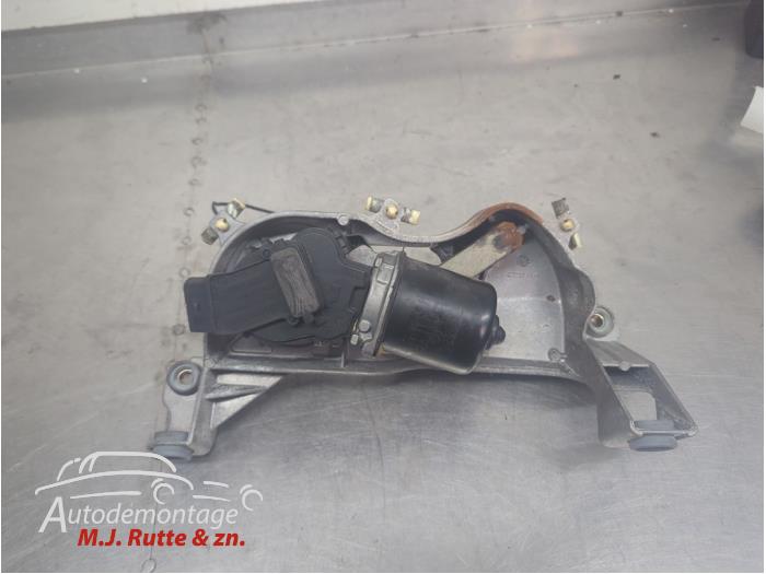 Gebruikte Ruitenwismotor+Mechaniek Audi A2 O209834