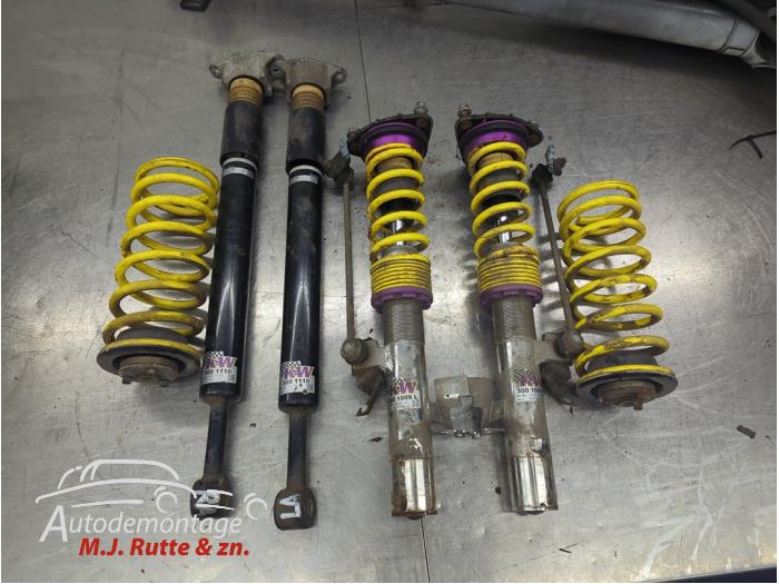 Gebruikte Schokbreker set Volvo V50 O209840