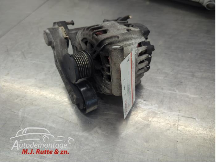 Gebruikte Alternator Peugeot 207 O209851
