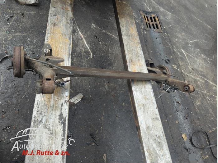 Gebruikte Achteras voorwielaandrijving Daihatsu Cuore O209870