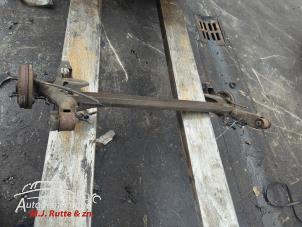 O209870 Gebruikte achteras voorwielaandrijving Daihatsu Cuore
