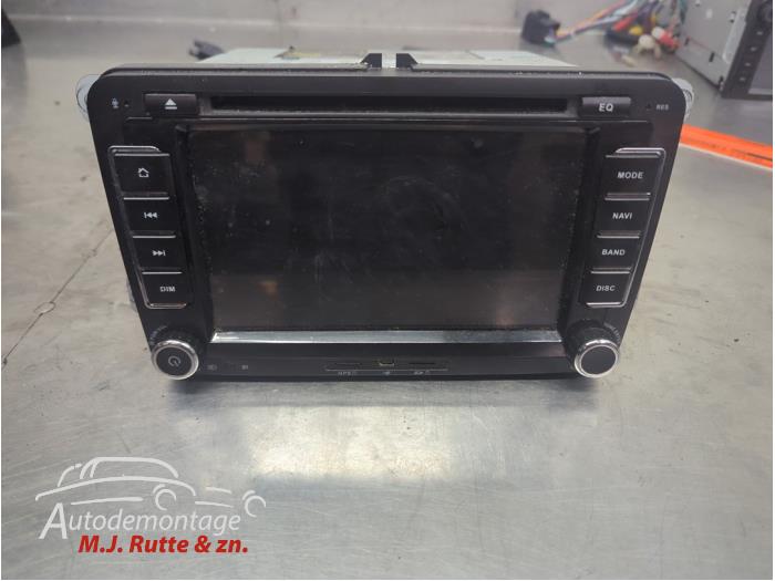 Gebruikte Radio Volkswagen Touran O209880