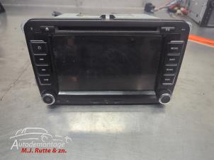 O209880 Gebruikte radio Volkswagen Touran