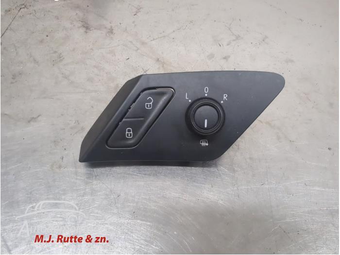 Gebruikte Spiegel Schakelaar Volkswagen Golf O209881
