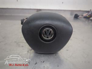 O209882 Gebruikte airbag links (stuur) Volkswagen Golf