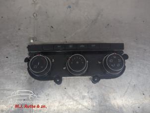 O209891 Gebruikte kachel bedieningspaneel Volkswagen Golf