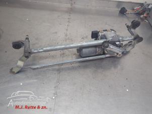 O209893 Gebruikte ruitenwismotor+mechaniek Volkswagen Golf