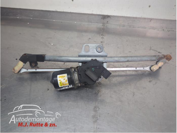 Gebruikte Ruitenwismotor+Mechaniek Audi TT O209912