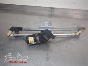 O209912 Gebruikte ruitenwismotor+mechaniek Audi TT
