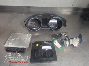 O209958 Gebruikte contactslot + computer Skoda Superb