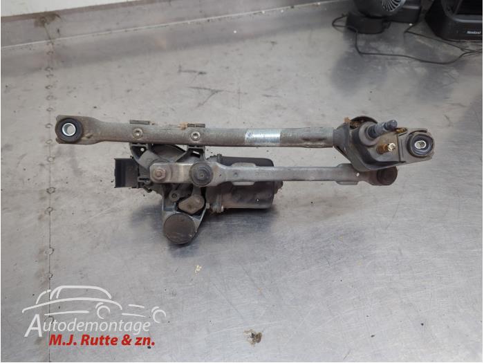 Gebruikte Ruitenwismotor+Mechaniek Peugeot 107 O209965