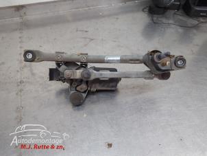 O209965 Gebruikte ruitenwismotor+mechaniek Peugeot 107