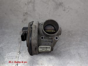 O209967 Gebruikte gasklephuis Ford Fiesta
