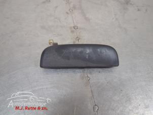 O209991 Gebruikte deurgreep 4deurs rechts-voor Opel Agila