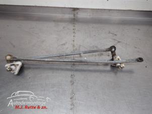 O209995 Gebruikte ruitenwis mechaniek Opel Agila