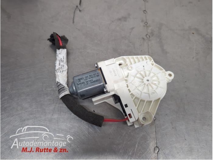 Gebruikte Motor electrisch raam Skoda Superb O210018