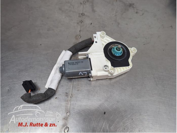 Gebruikte Motor electrisch raam Skoda Superb O210019