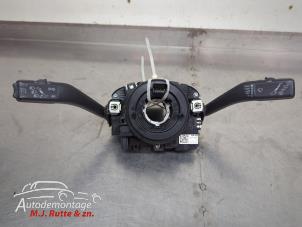 O210026 Gebruikte combischakelaar stuurkolom Skoda Superb