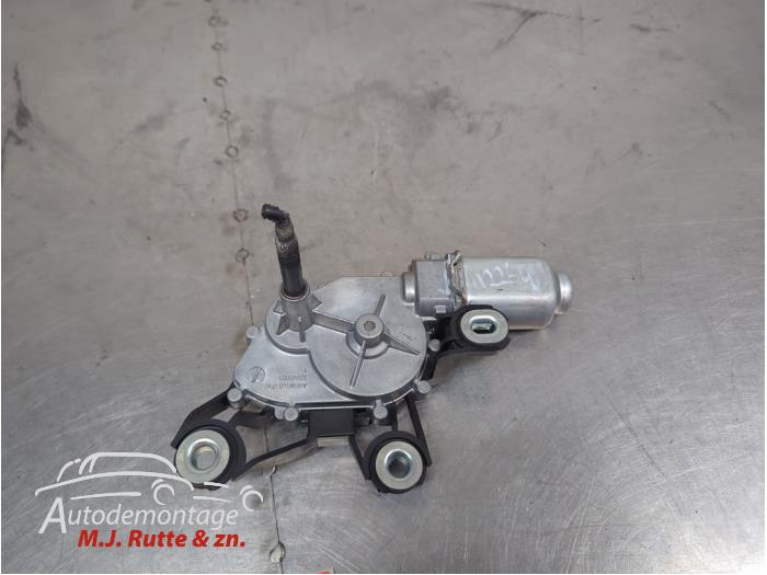 Gebruikte Motor Ruitenwisser achter Skoda Superb O210034