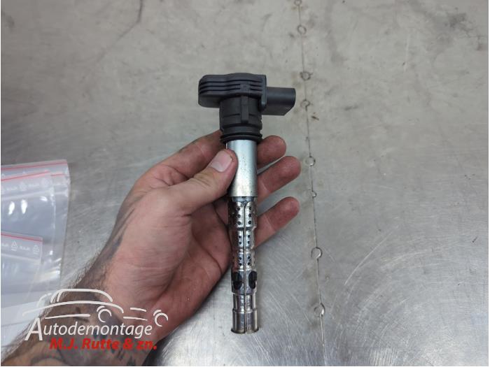 Gebruikte Pen Bobine Skoda Superb O210048