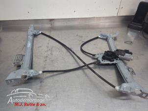 O210058 Gebruikte raammechaniek 2deurs links-voor Renault Megane