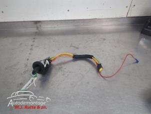 O210066 Gebruikte sleutel+contactslot Renault Megane Scenic