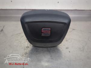 O210095 Gebruikte airbag links (stuur) Seat Ibiza