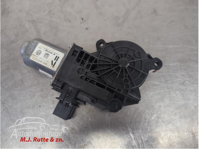 Gebruikte Portierruitmotor Seat Ibiza O210099