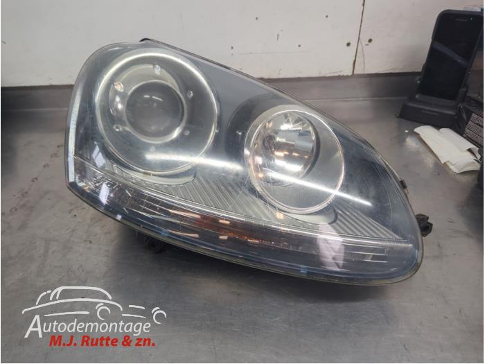 Gebruikte Koplamp rechts Volkswagen Golf O210100