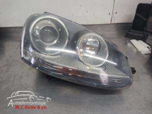 O210100 Gebruikte koplamp rechts Volkswagen Golf